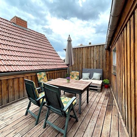 Altstadt-Ferienwohnung Plau Am See See 3831 מראה חיצוני תמונה