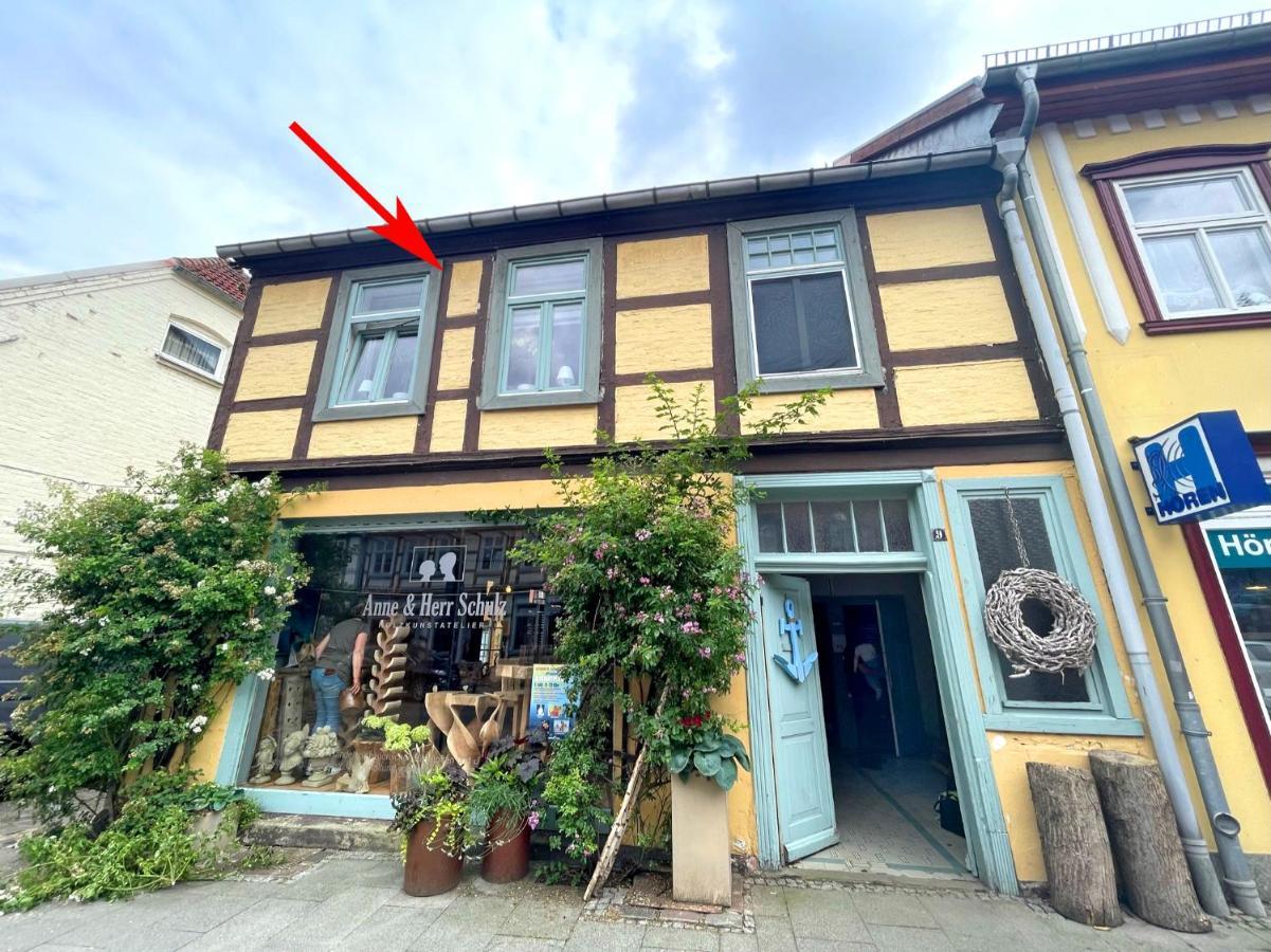 Altstadt-Ferienwohnung Plau Am See See 3831 מראה חיצוני תמונה