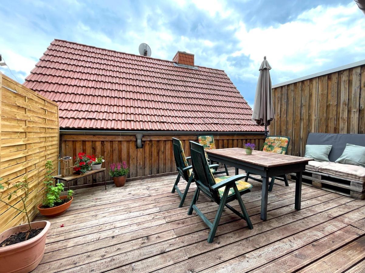 Altstadt-Ferienwohnung Plau Am See See 3831 מראה חיצוני תמונה